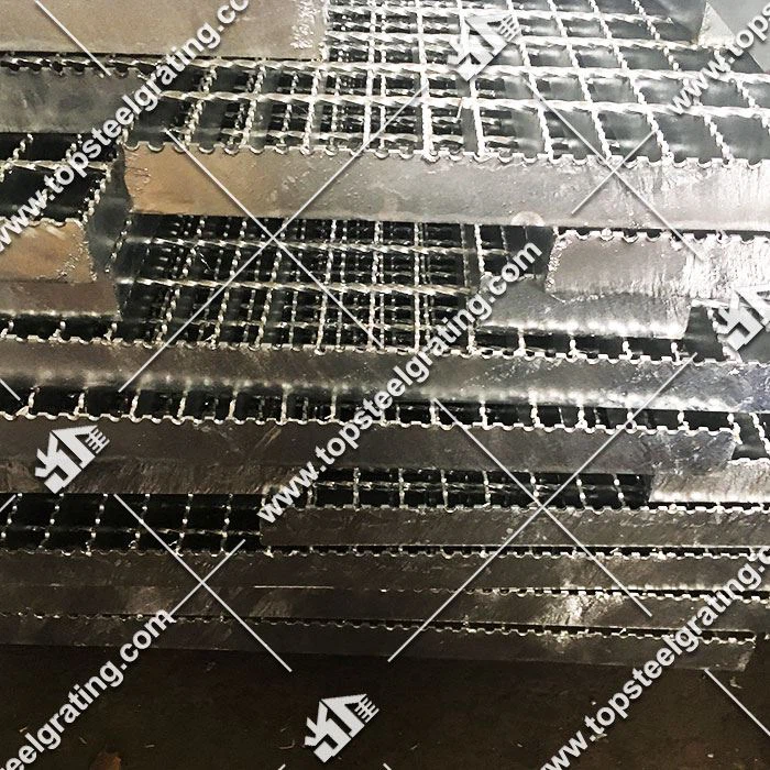 Non Slip Serrated Steel Bar Grating